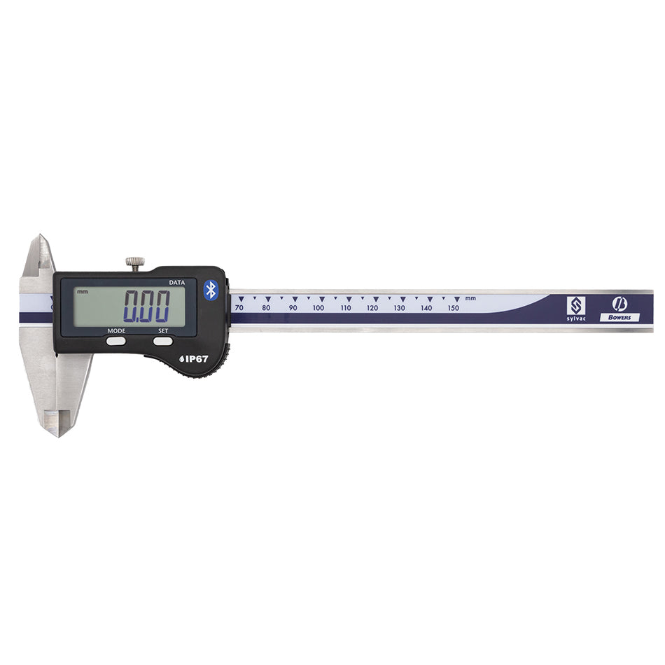 Bowers BT Digital Caliper 150mm IP67 with Bluetooth