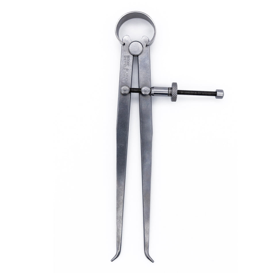 Moore & Wright Traditional Inside Spring Joint Calipers – 75–300mm