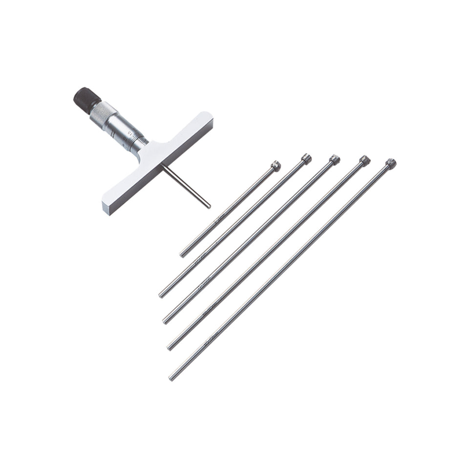Moore & Wright 8926 Traditional Depth Micrometer – 0–6" Imperial