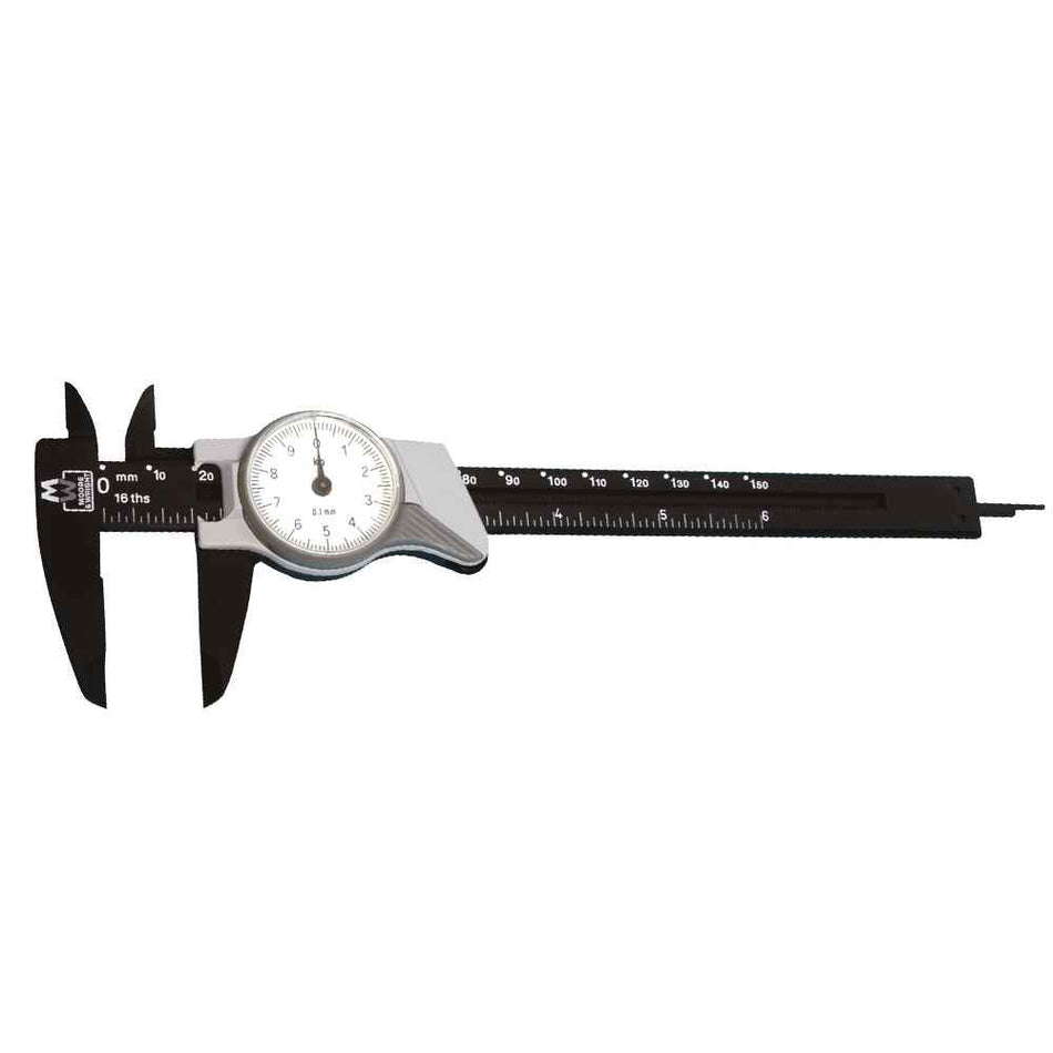 Moore & Wright CDP Series Plastic Dial Calipers – Metric & Imperial