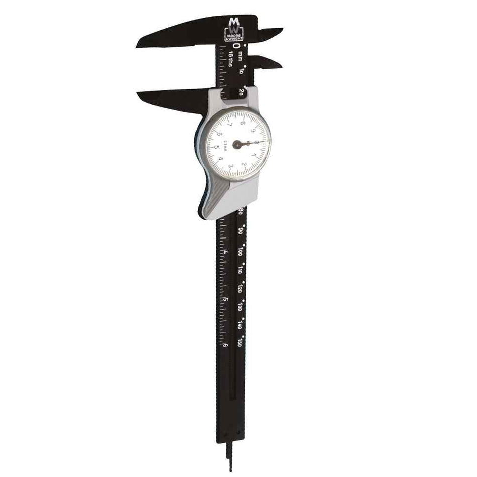 Moore & Wright CDP Series Plastic Dial Calipers – Metric & Imperial