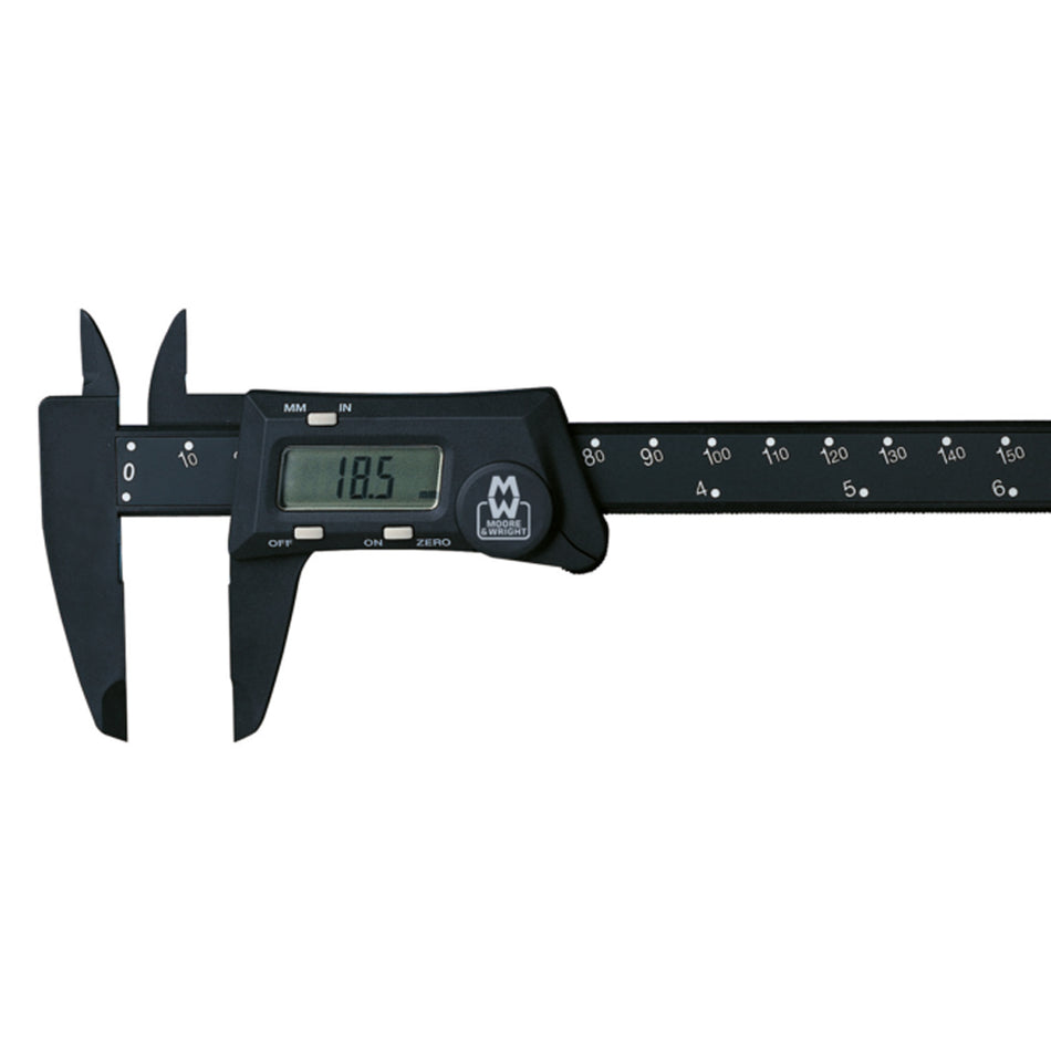 Moore & Wright Plastic Digital Caliper