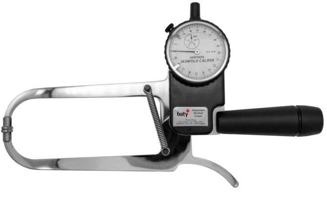 Baty Harpenden Skinfold Calipers – Body Fat Measurement Skinfold Thickness