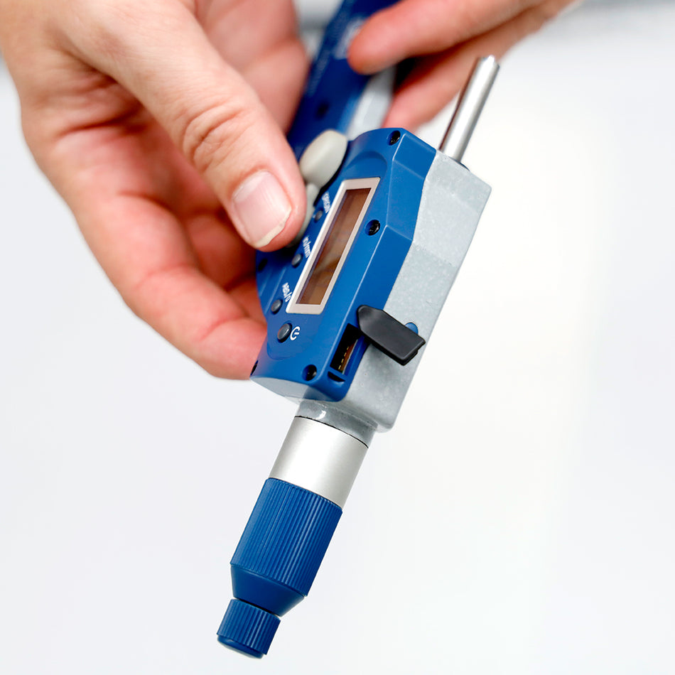 Moore & Wright Digital External Micrometer 201 Series