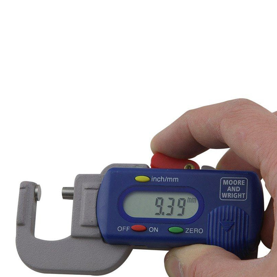 Moore & Wright MW460-01D Digital Thickness Gauge– 0–12.7mm