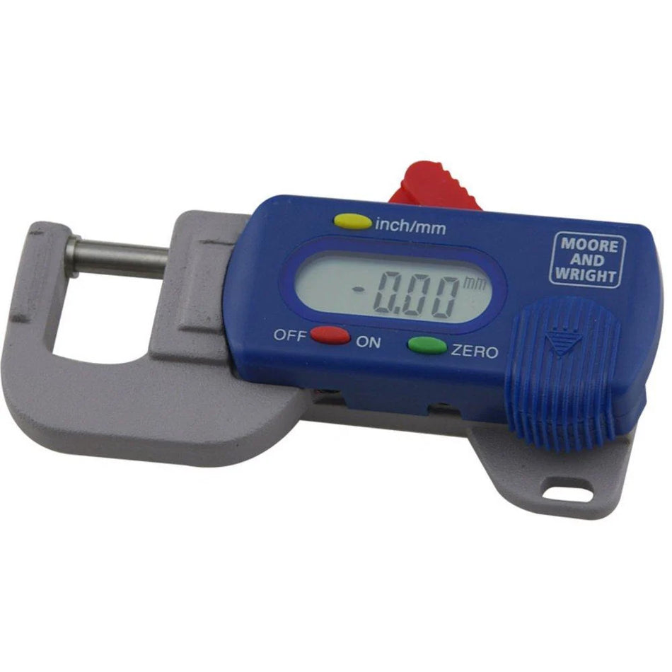 Moore & Wright MW460-01D Digital Thickness Gauge– 0–12.7mm