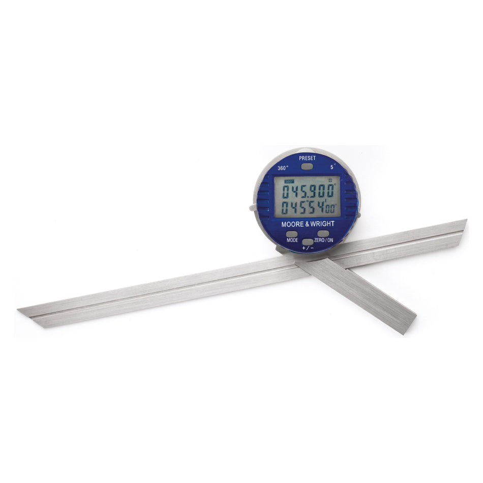 Moore & Wright Universal & Digital Bevel Protractors